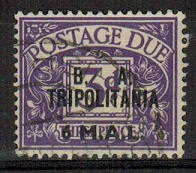 B.O.F.I.C. (Tripolitania) - 1950 6l on 3d violet 