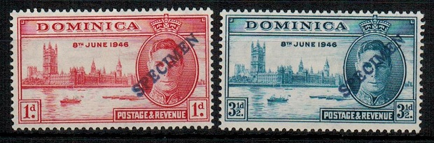 DOMINICA - 1946 