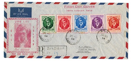 ZANZIBAR - 1954 