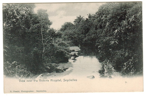 SEYCHELLES - 1905 (circa) picture postcard unused.