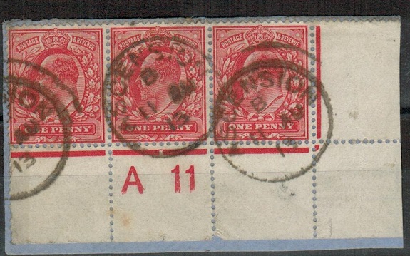 ASCENSION - 1902 1d red 