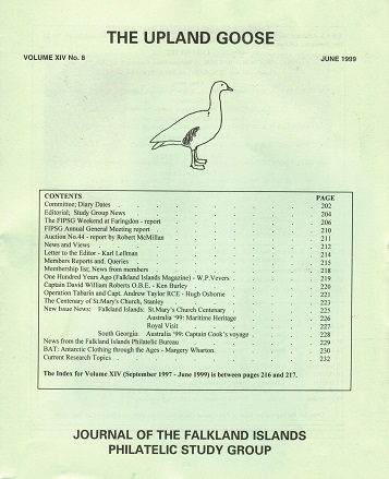FALKLAND ISLANDS - Range of 48 society journals.