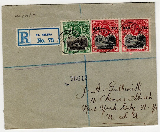 Saint Helena - British commonwealth postal history specialists - Steve ...