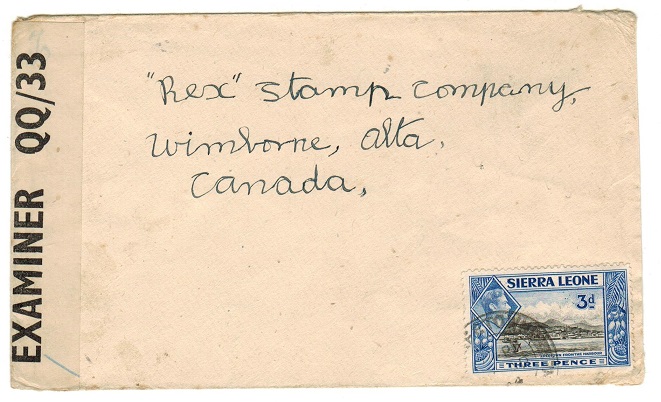 SIERRA LEONE - 1944 