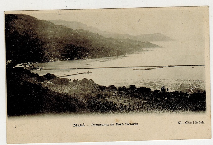 SEYCHELLES - 1902 (circa) unused postcard.