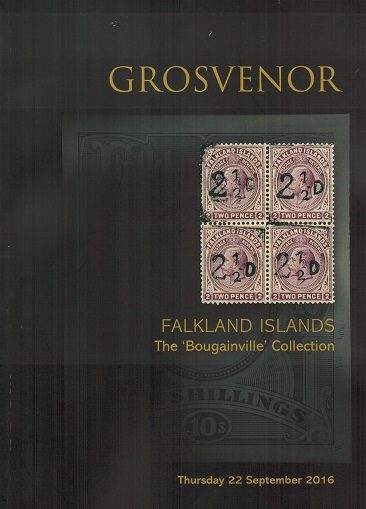 FALKLAND ISLANDS - The Bougainville Collection. Grosvenor Auction 22nd September 2016